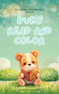 Buko's Adventures - Read and Color Book
