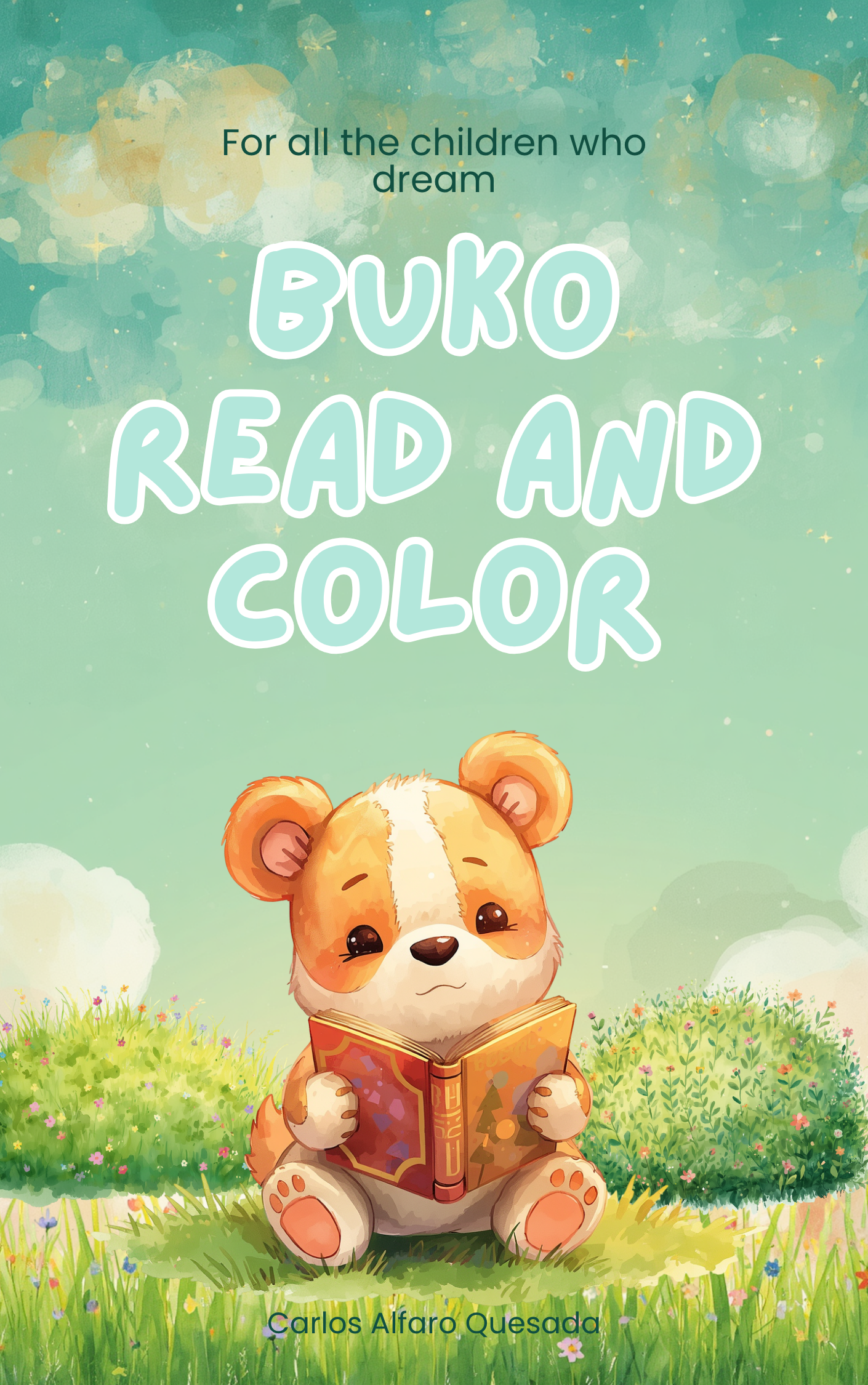Buko's Adventures - Read and Color Book