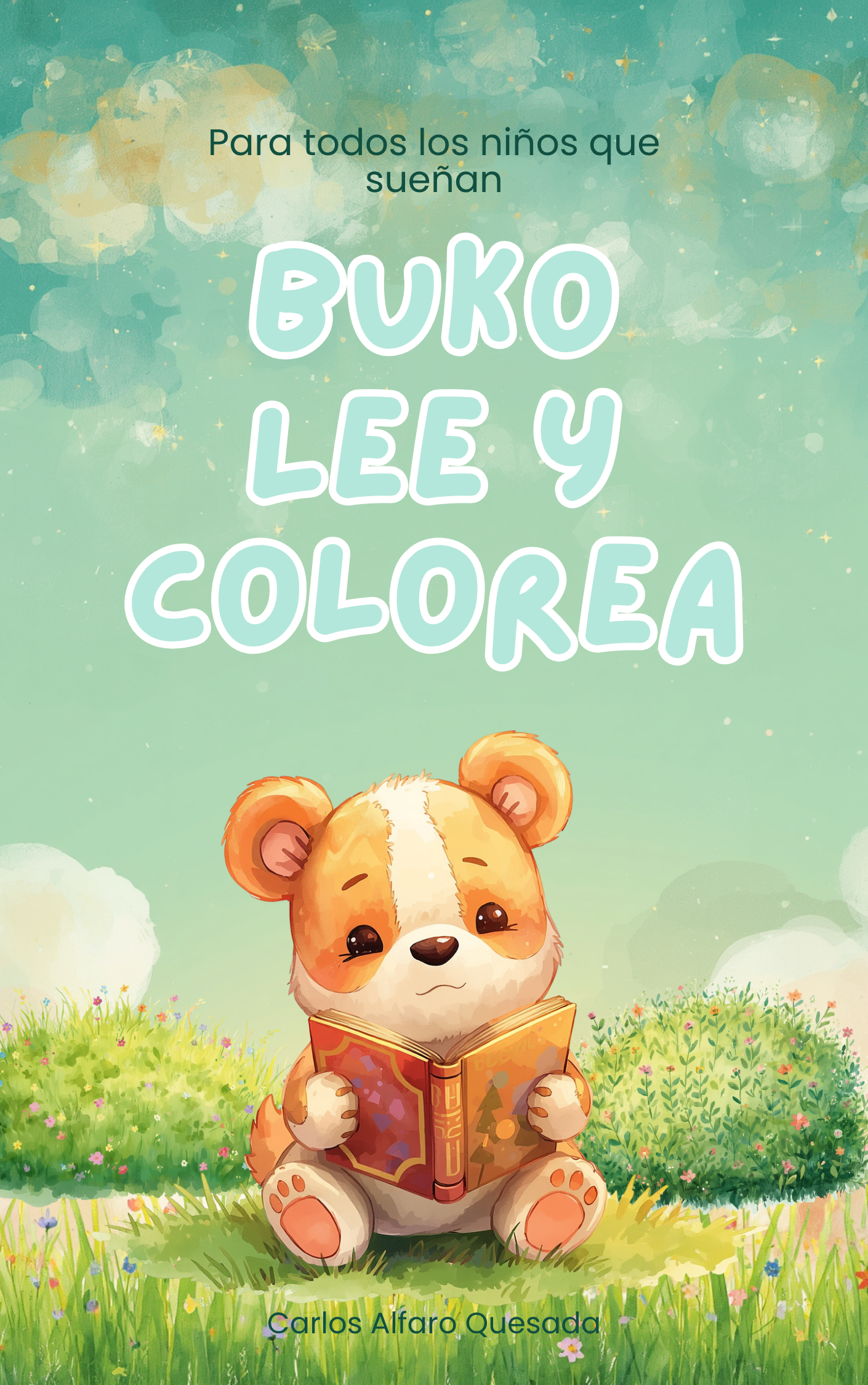 Las Aventuras de Buko - Libro para Leer y Colorear