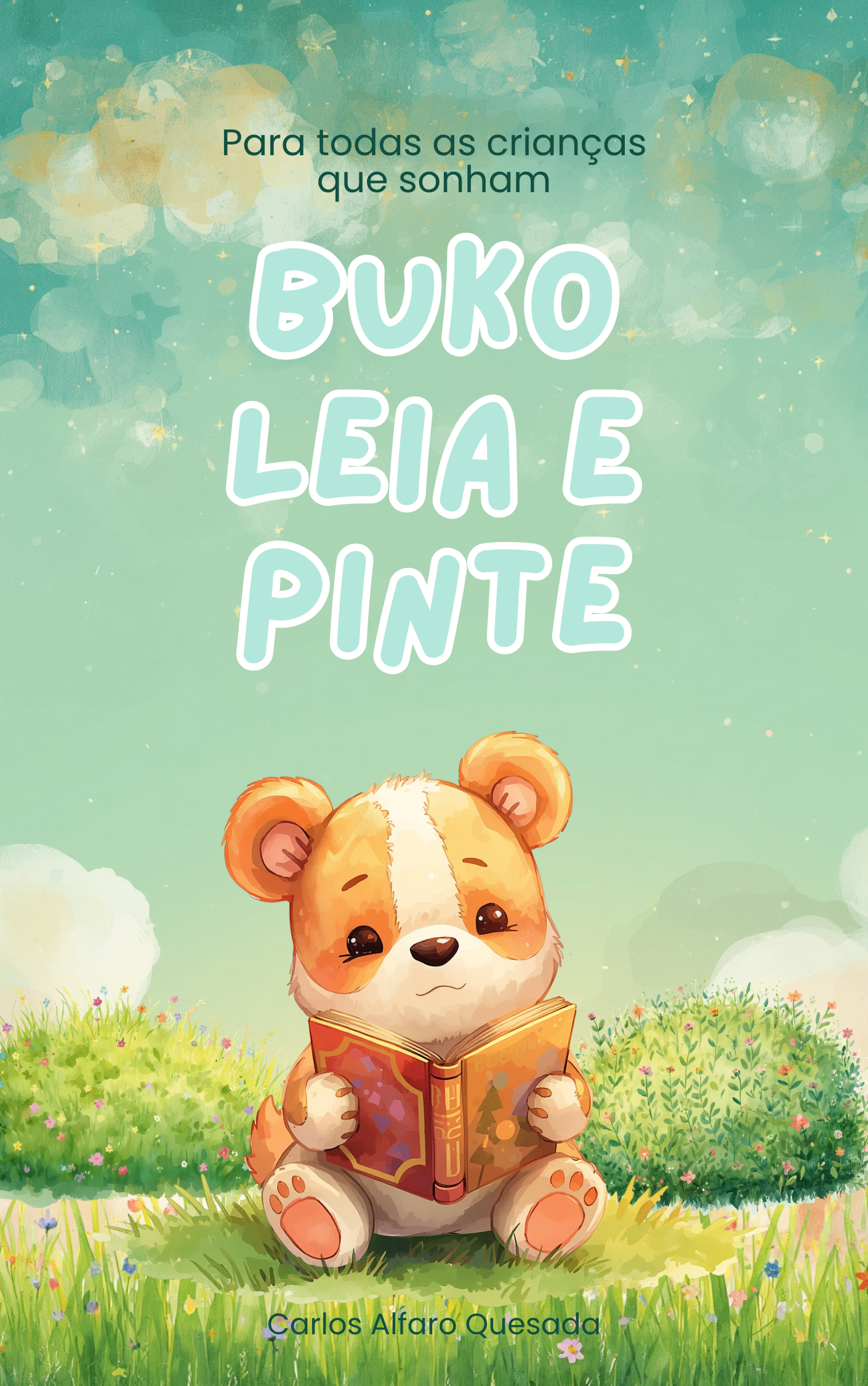 As Aventuras de Buko - Livro para Ler e Colorir
