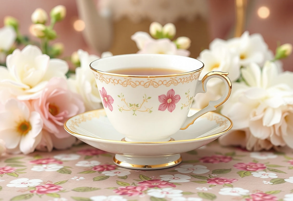 Tacita de Té 4