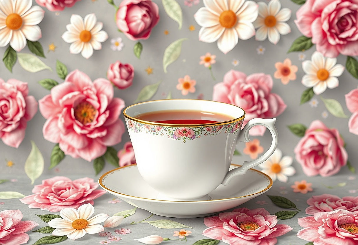 Tacita de Té 9