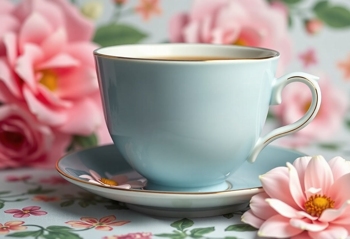 Tacita de Té 8