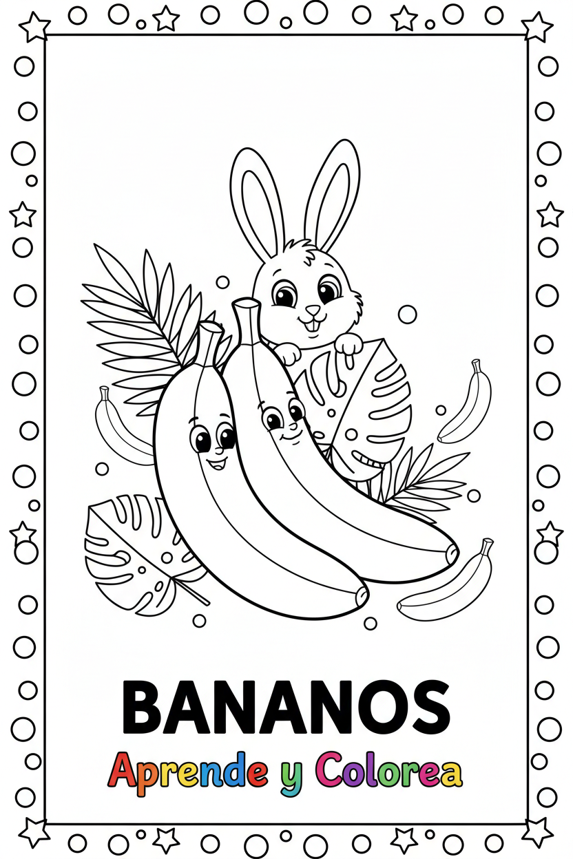 Bananos con conejo