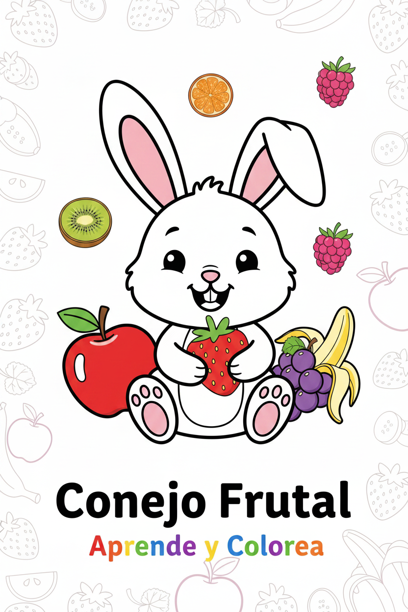 Conejo Frutal 6 Pack A