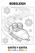 Gatito y Gatita Bobsleigh - Intento 3