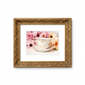 Tasita de Té enmarcada - referencia visual