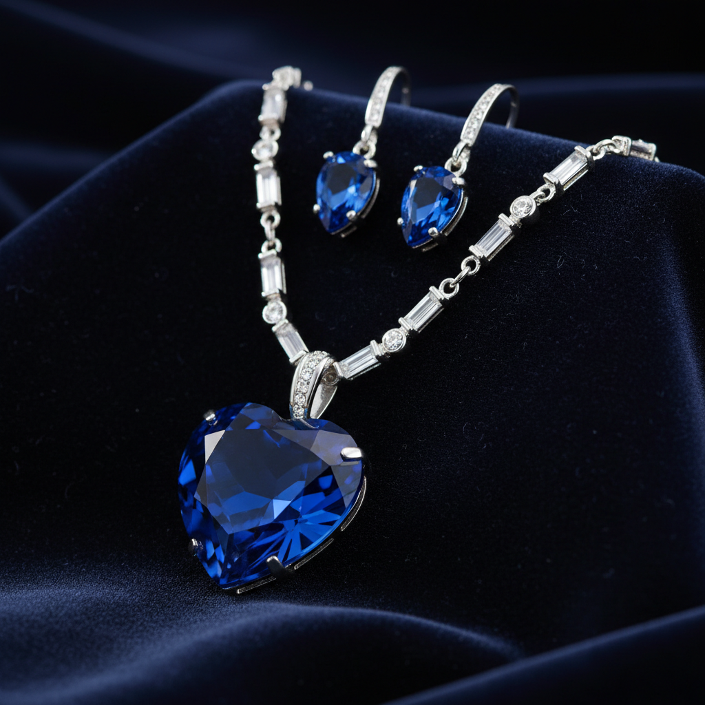 Set Corazón del Océano – Cristal Francés