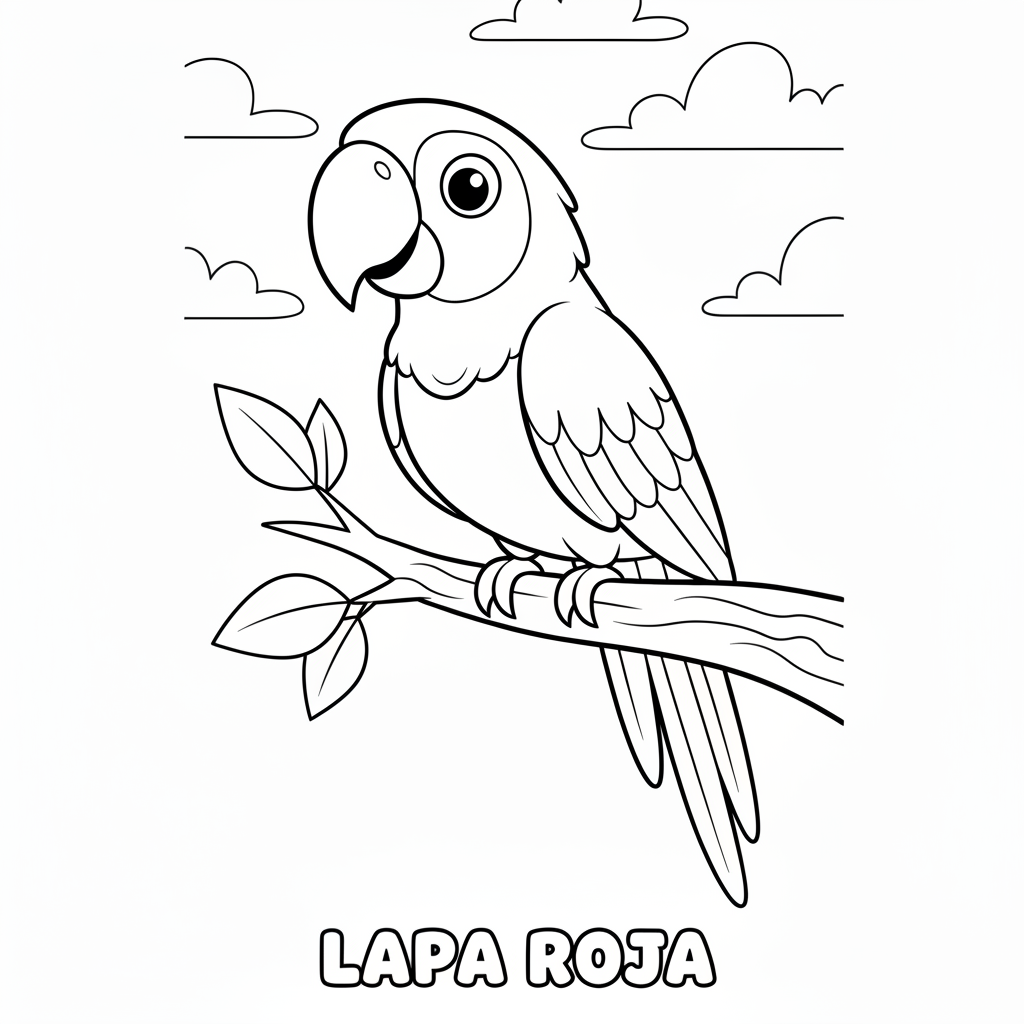 Lapa Roja