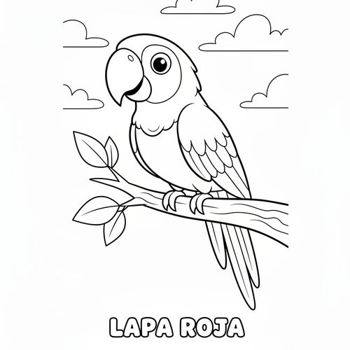 Lapa Roja