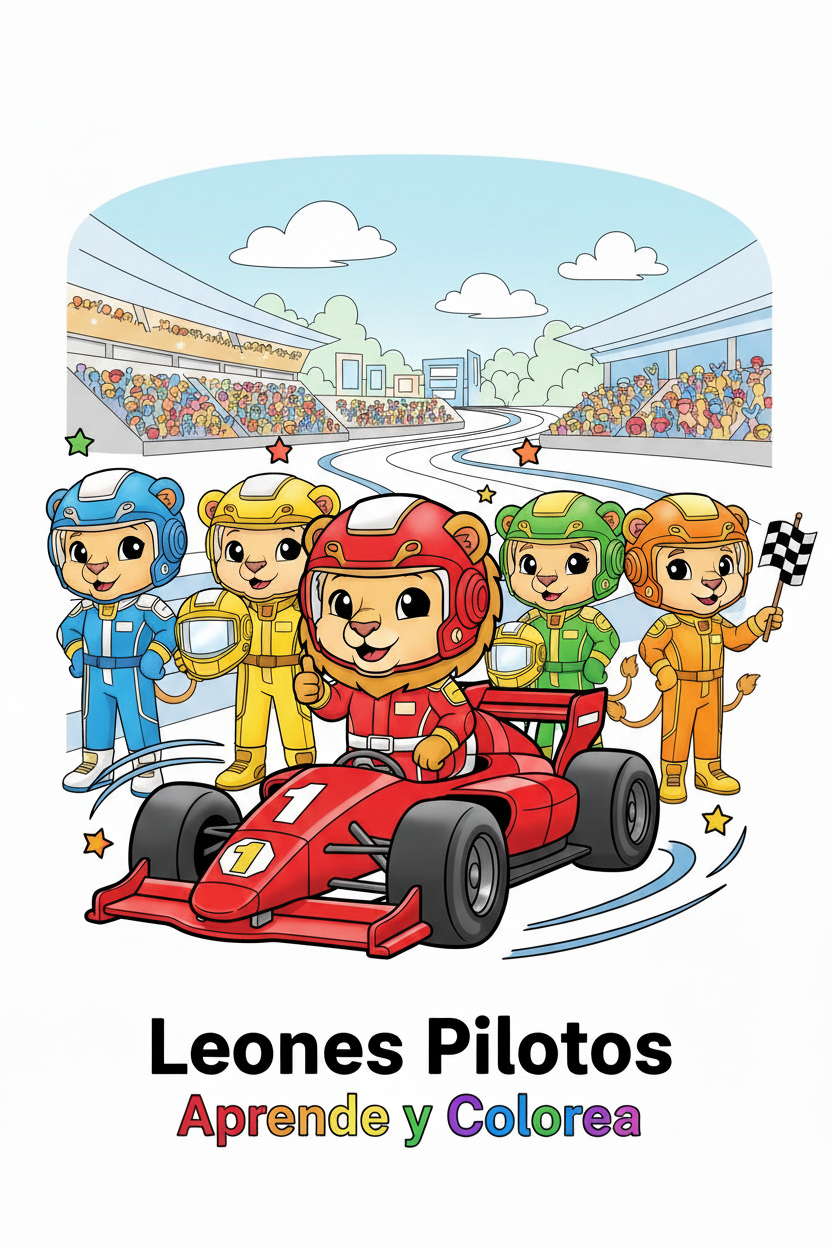 Leones Pilotos - Fondo estadio completo