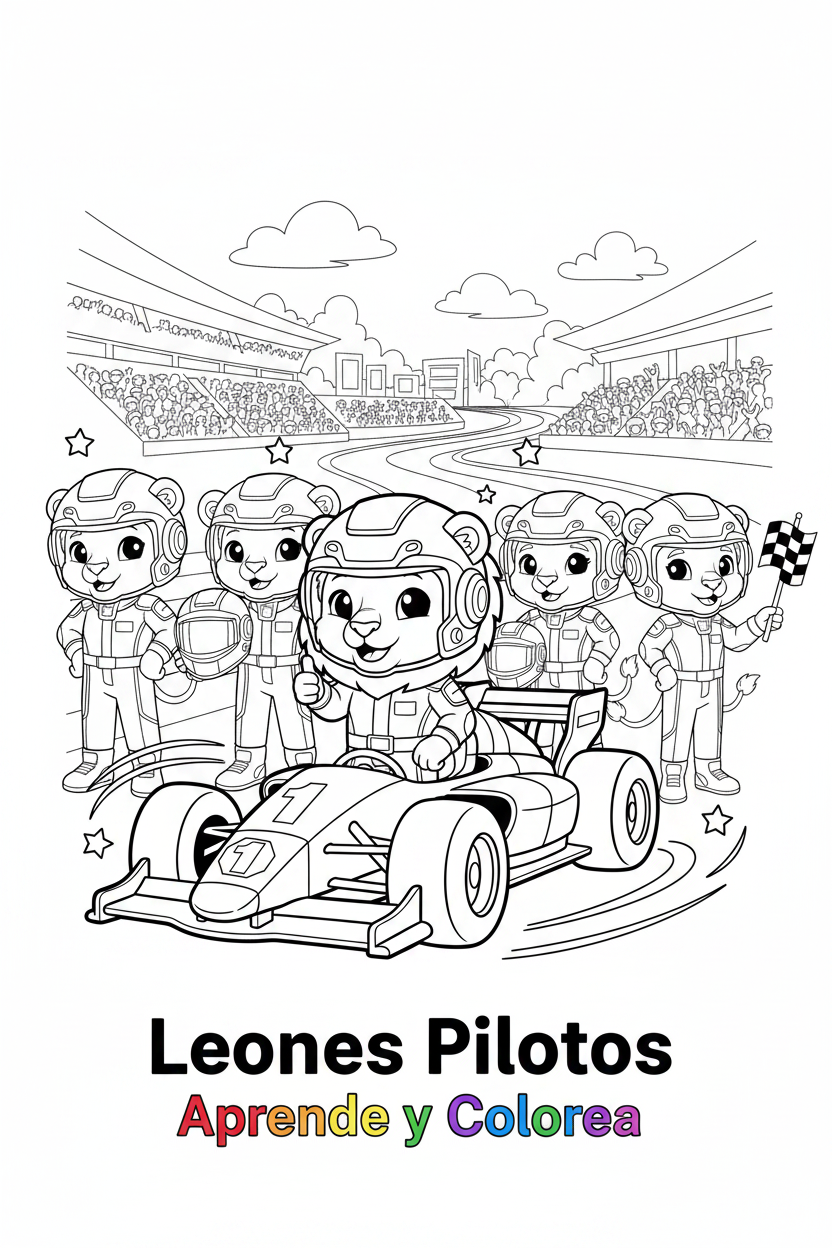 Leones Pilotos - Imagen grupal