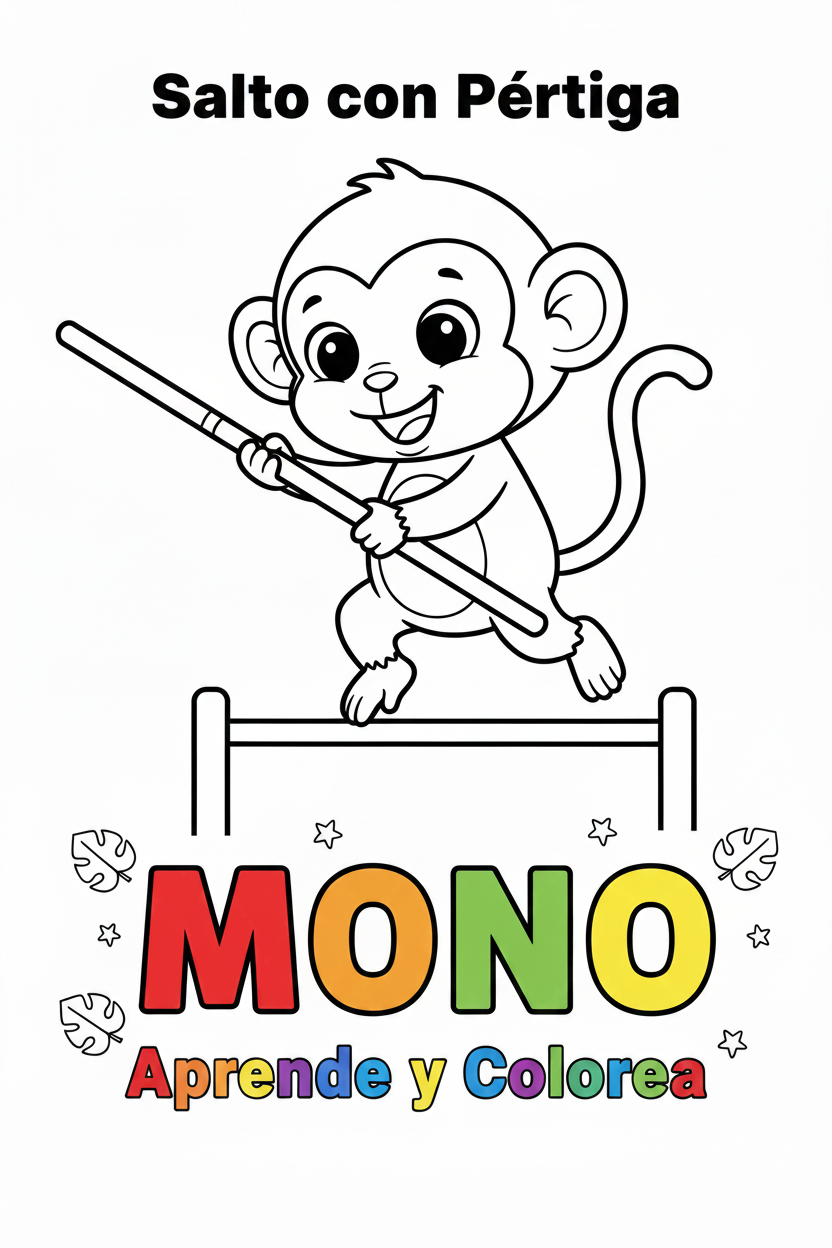 Mono Salto con Pértiga