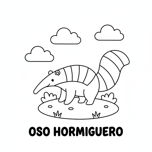Oso Hormiguero