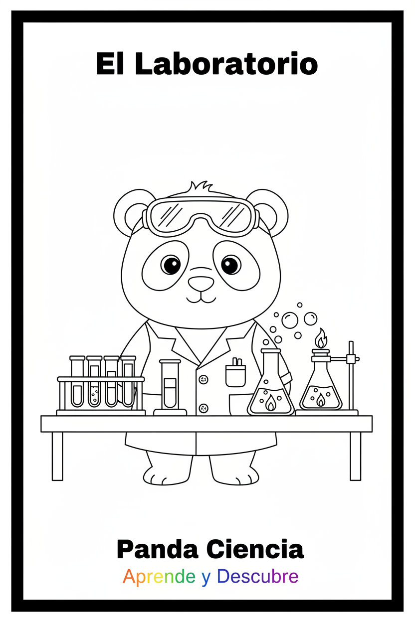 Panda en el Laboratorio