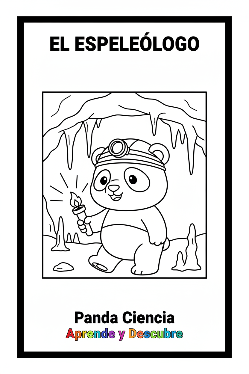 Panda Espeleólogo