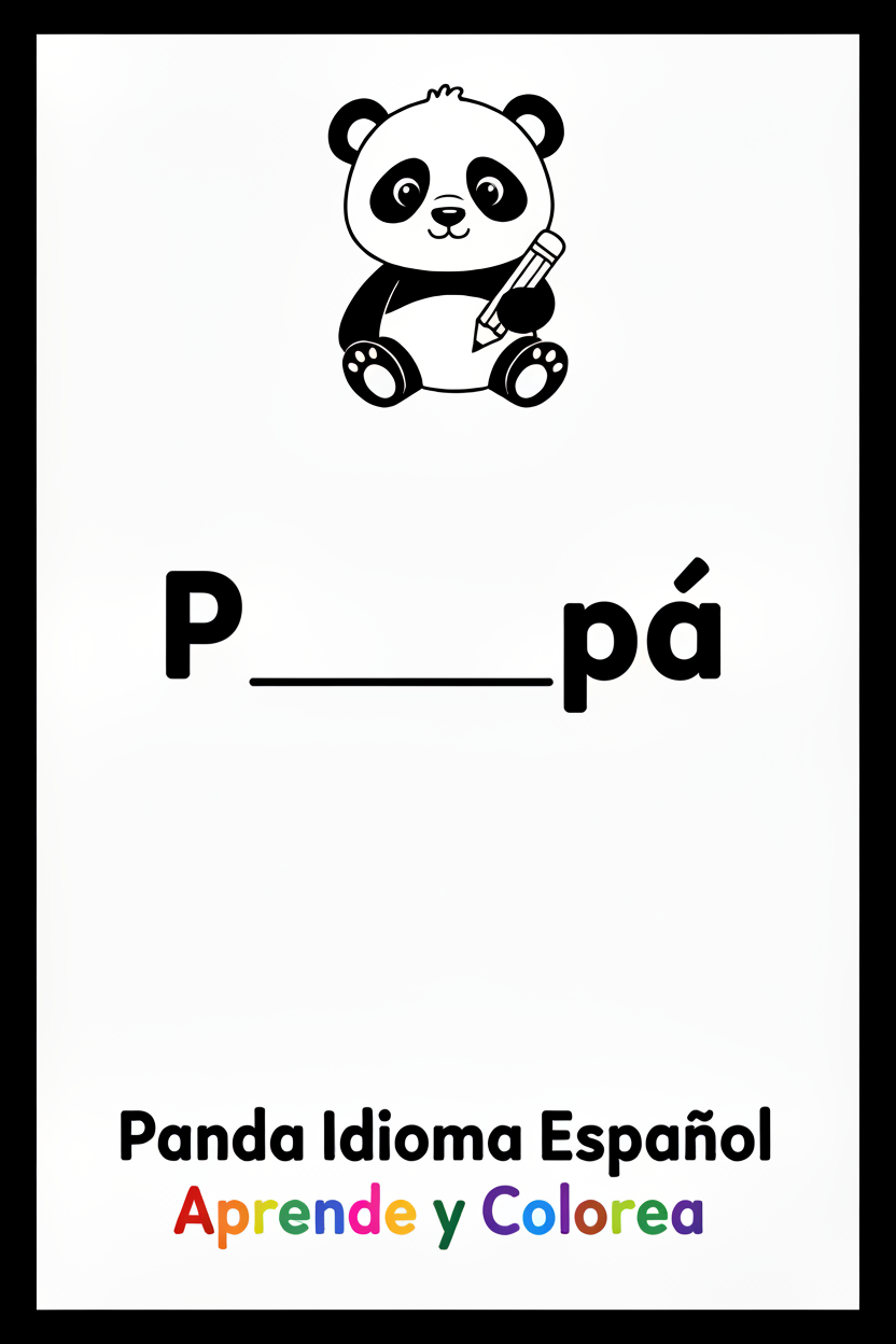 Panda Papá