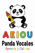 Panda Vocales - A color