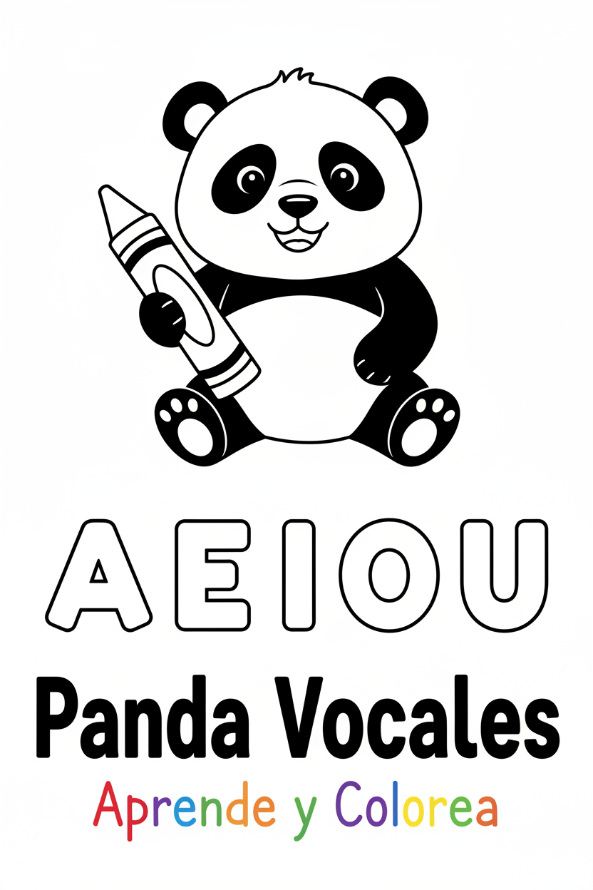 Panda Vocales